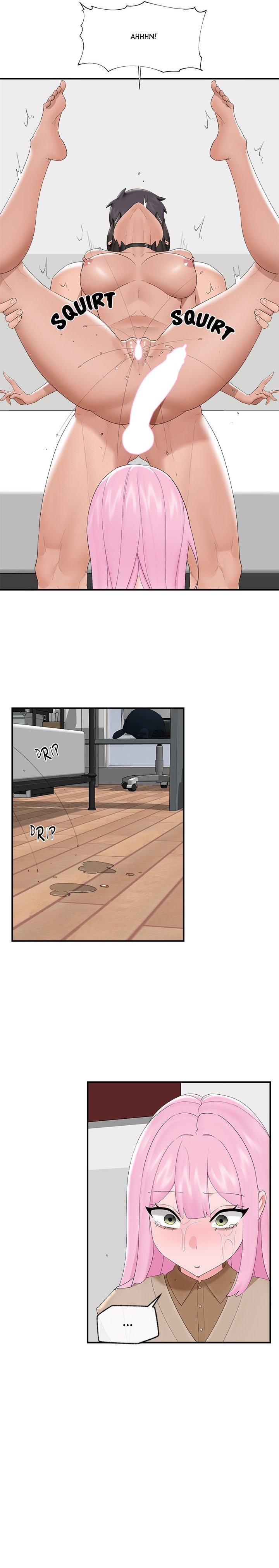 Page 8 of Chapter 40: Hypnotist Security Guard