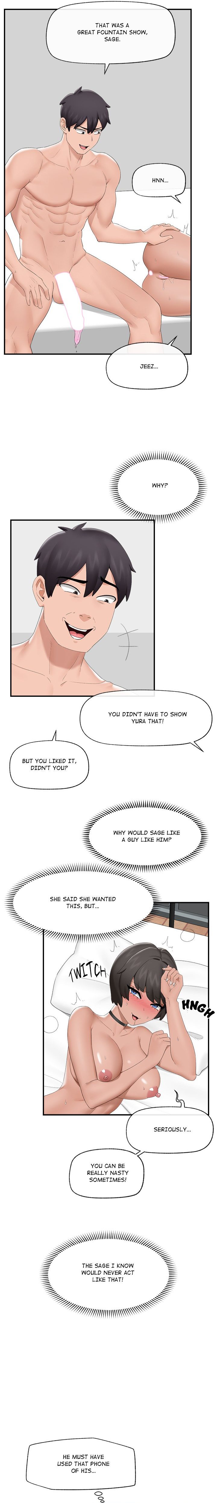 Page 9 of Chapter 40: Hypnotist Security Guard