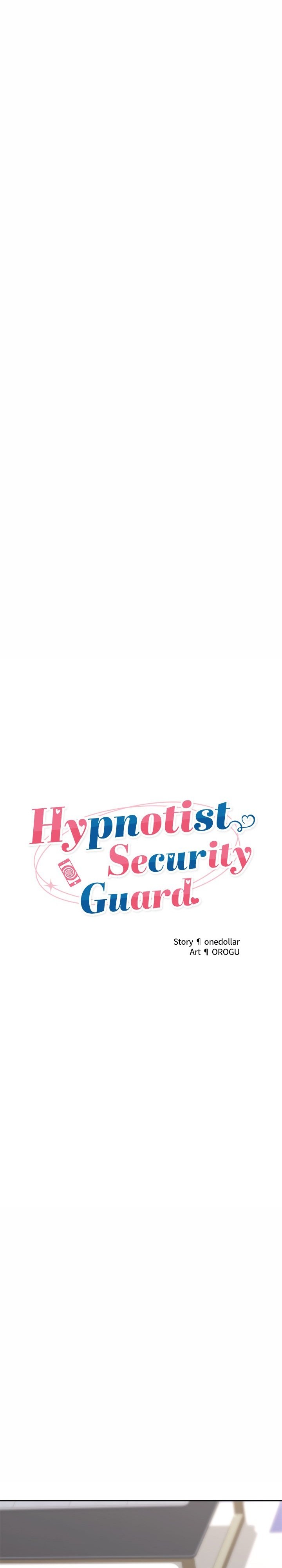 Page 4 of Chapter 5: Hypnotist Security Guard