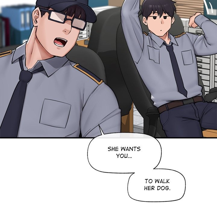 Page 9 of Chapter 8: Hypnotist Security Guard