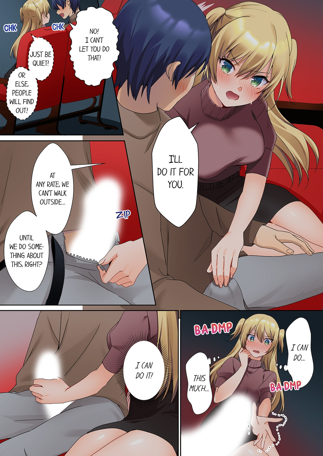 Page 3 of Chapter 15: The Quiet Girl’s Erogenous Zone