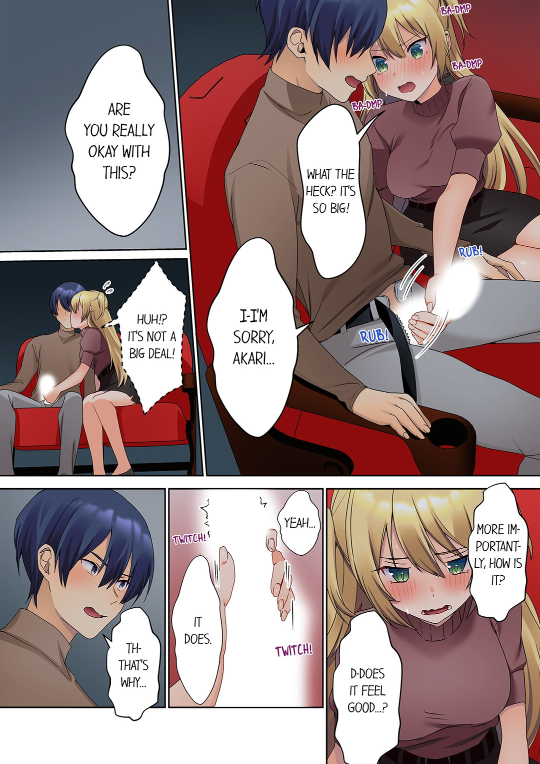 Page 4 of Chapter 15: The Quiet Girl’s Erogenous Zone