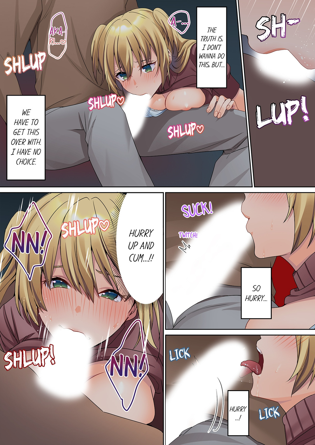 Page 6 of Chapter 16: The Quiet Girl’s Erogenous Zone