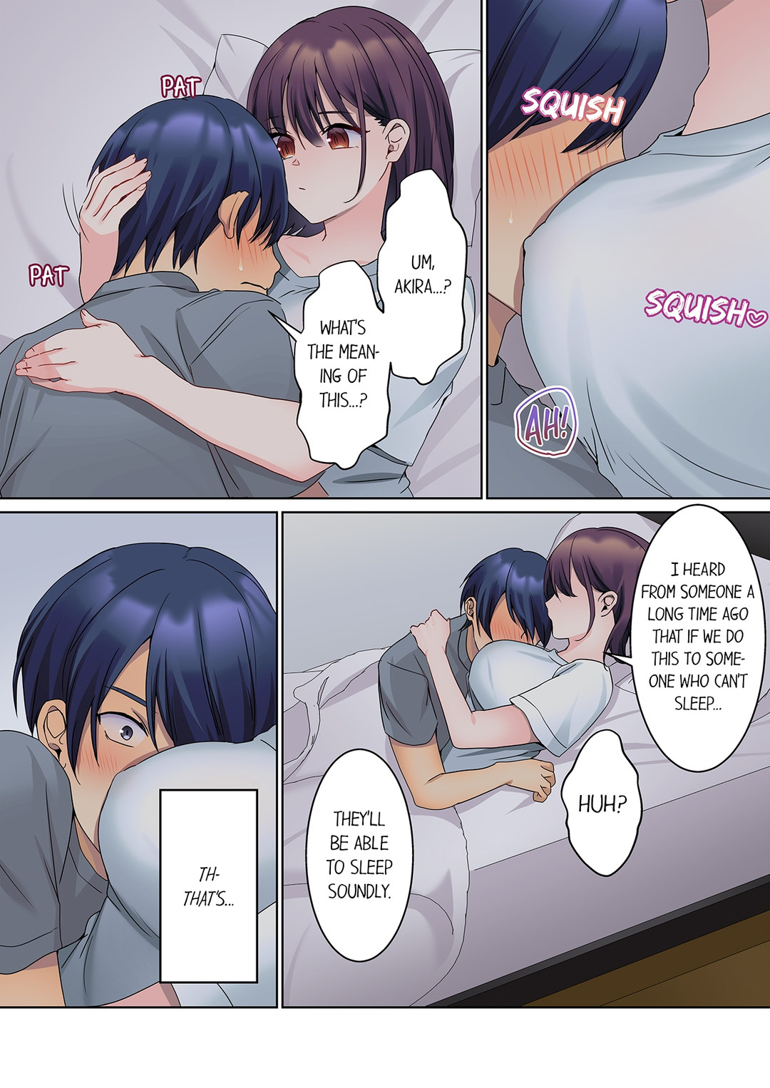 Page 1 of Chapter 18: The Quiet Girl’s Erogenous Zone