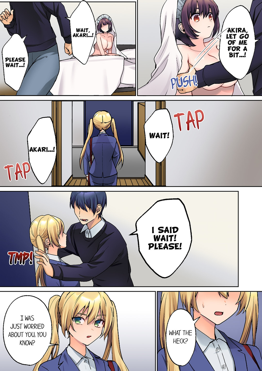 Page 3 of Chapter 25: The Quiet Girl’s Erogenous Zone