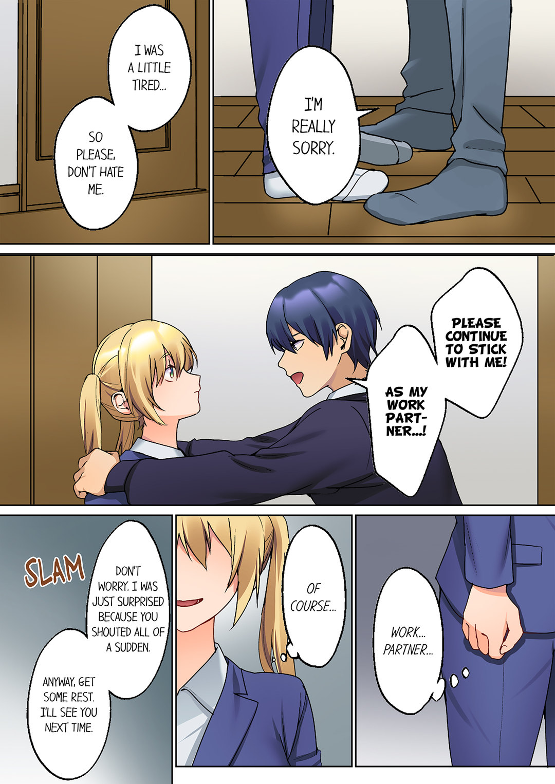 Page 4 of Chapter 25: The Quiet Girl’s Erogenous Zone
