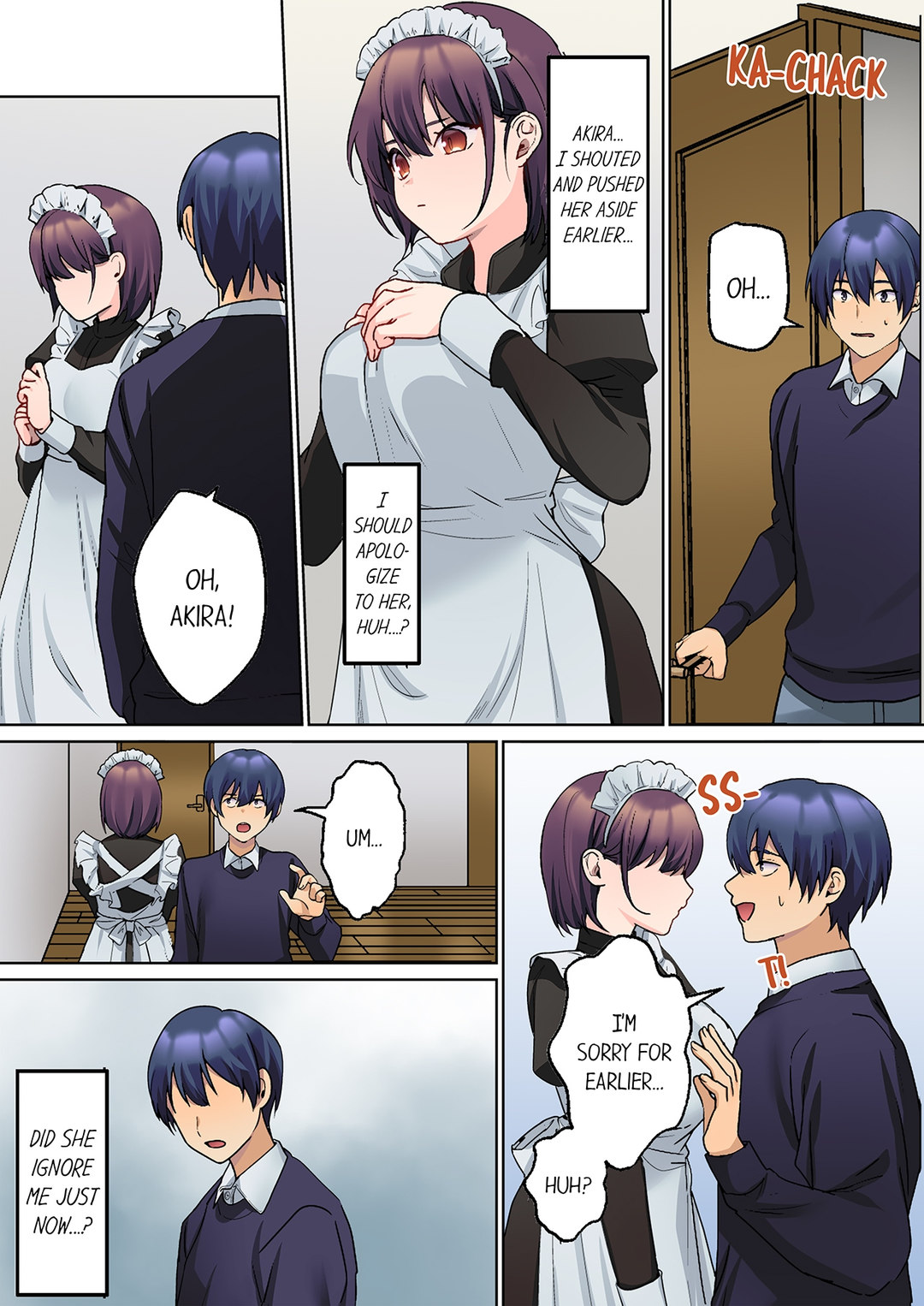 Page 5 of Chapter 25: The Quiet Girl’s Erogenous Zone