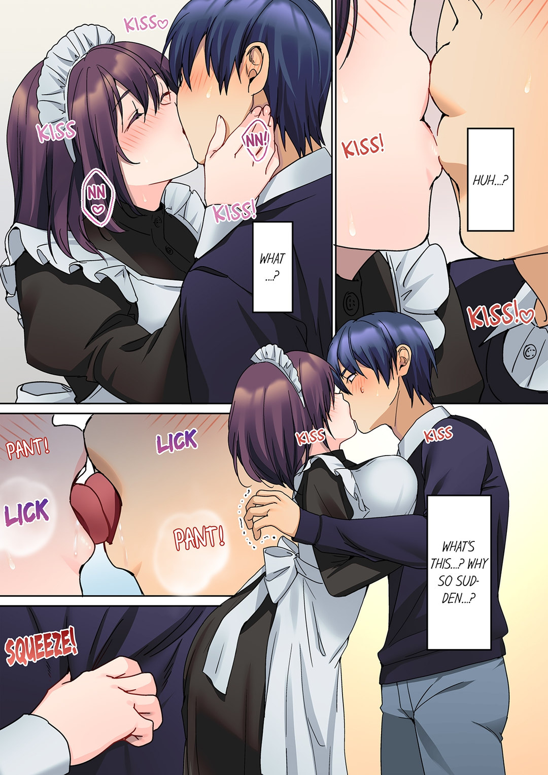 Page 8 of Chapter 25: The Quiet Girl’s Erogenous Zone