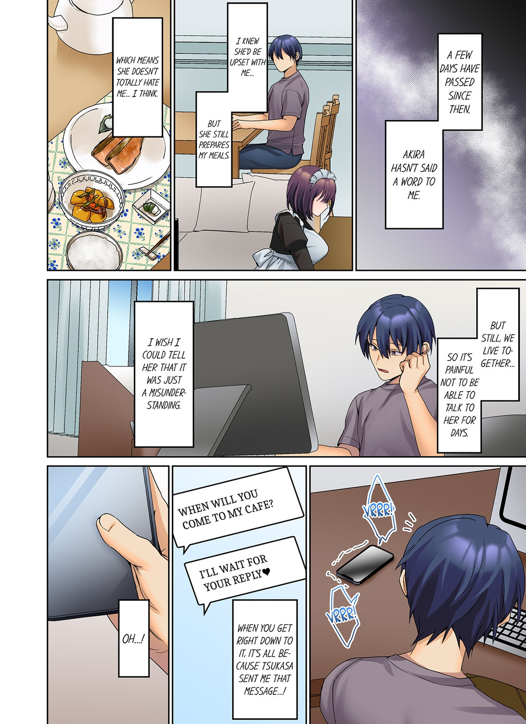 Page 4 of Chapter 34: The Quiet Girl’s Erogenous Zone