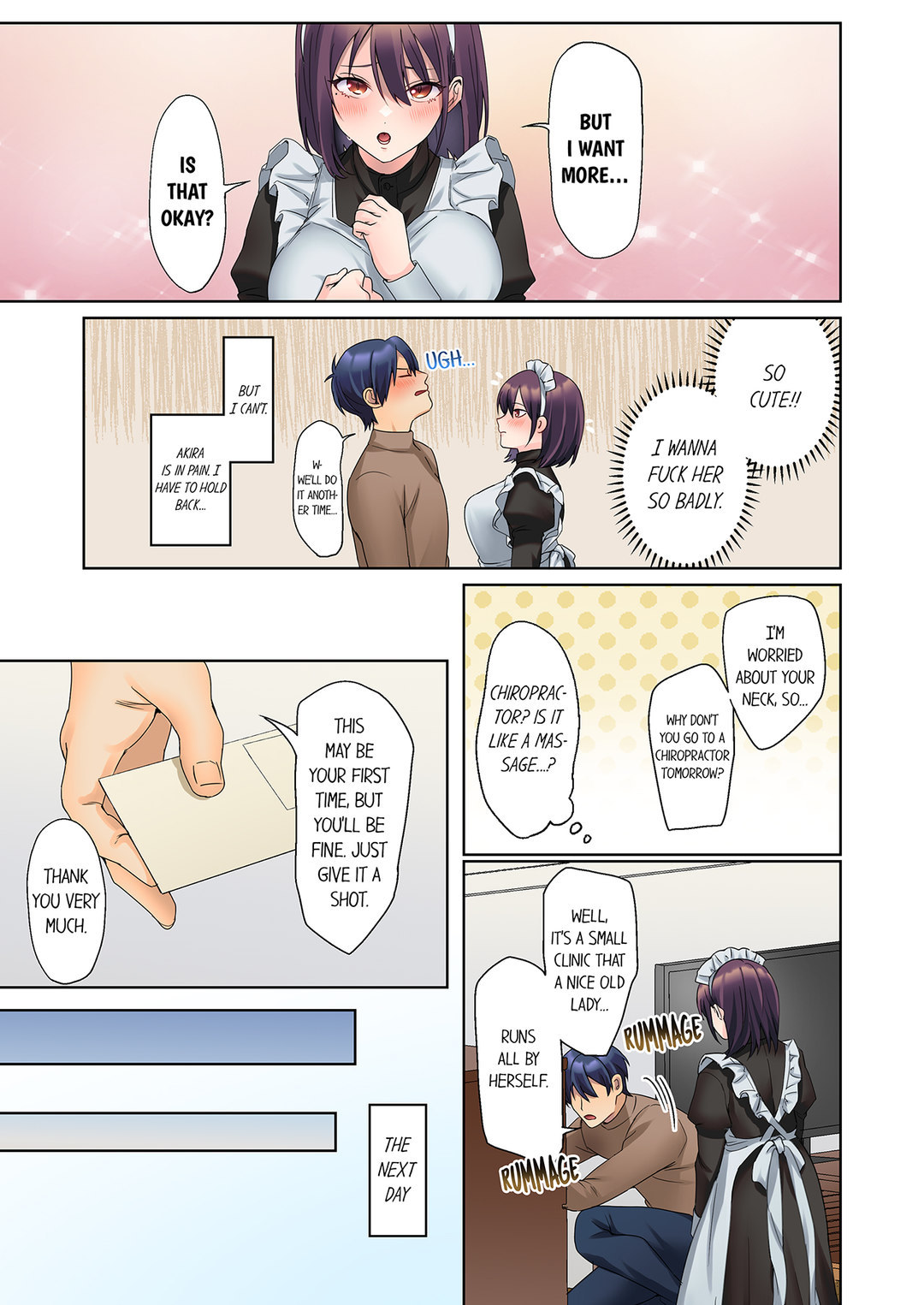 Page 3 of Chapter 40: The Quiet Girl’s Erogenous Zone