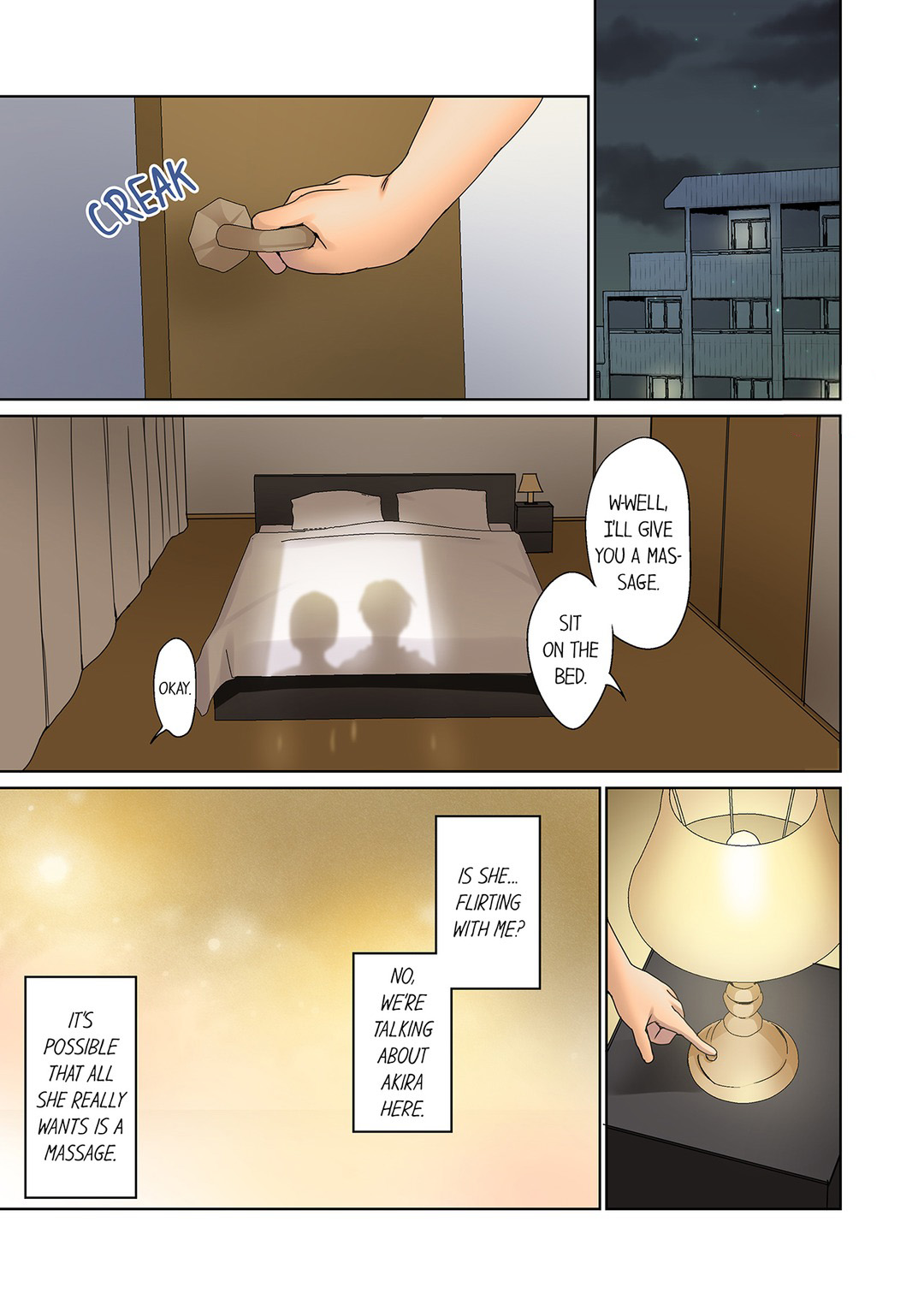 Page 1 of Chapter 43: The Quiet Girl’s Erogenous Zone