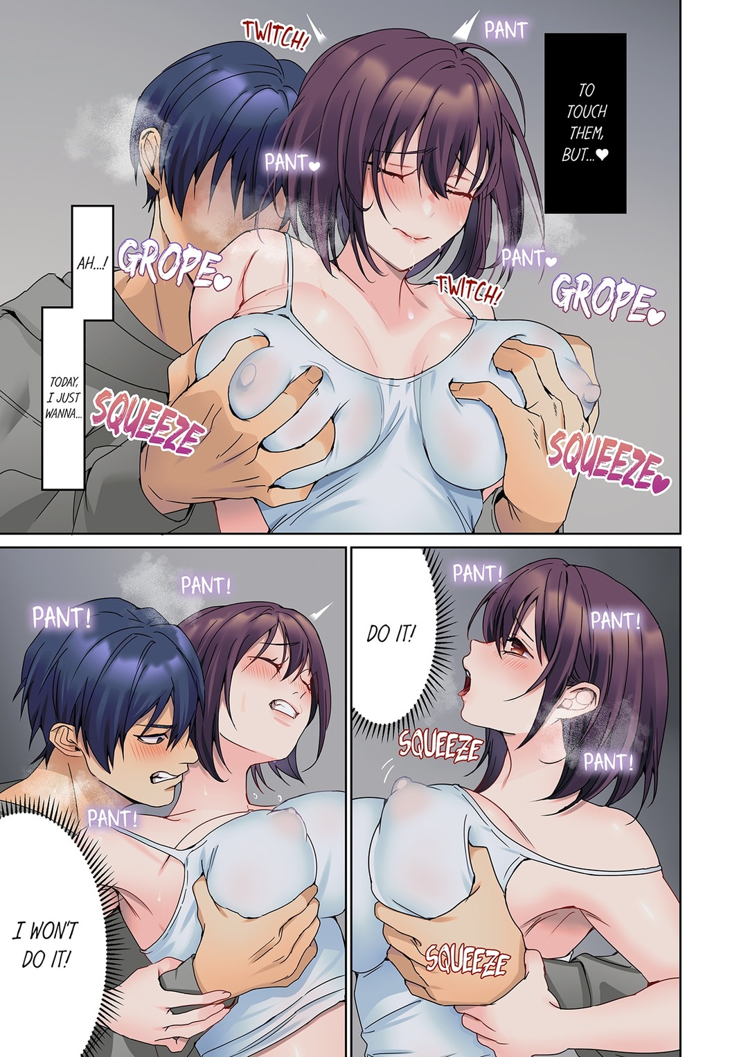 Page 5 of Chapter 43: The Quiet Girl’s Erogenous Zone