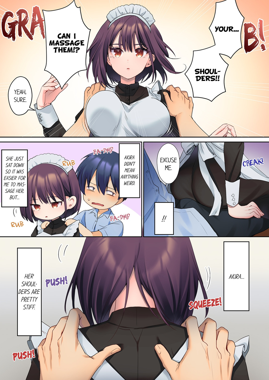 Page 1 of Chapter 5: The Quiet Girl’s Erogenous Zone