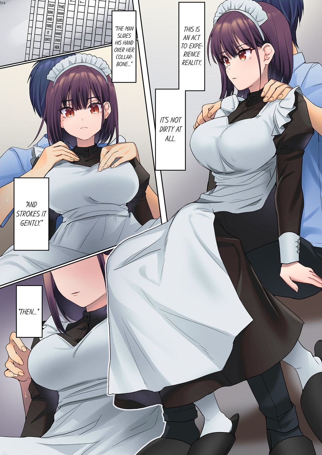 Page 2 of Chapter 5: The Quiet Girl’s Erogenous Zone
