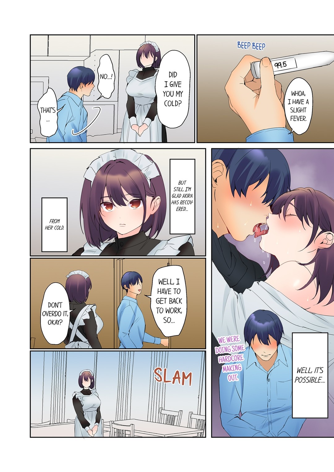 Page 2 of Chapter 59: The Quiet Girl’s Erogenous Zone