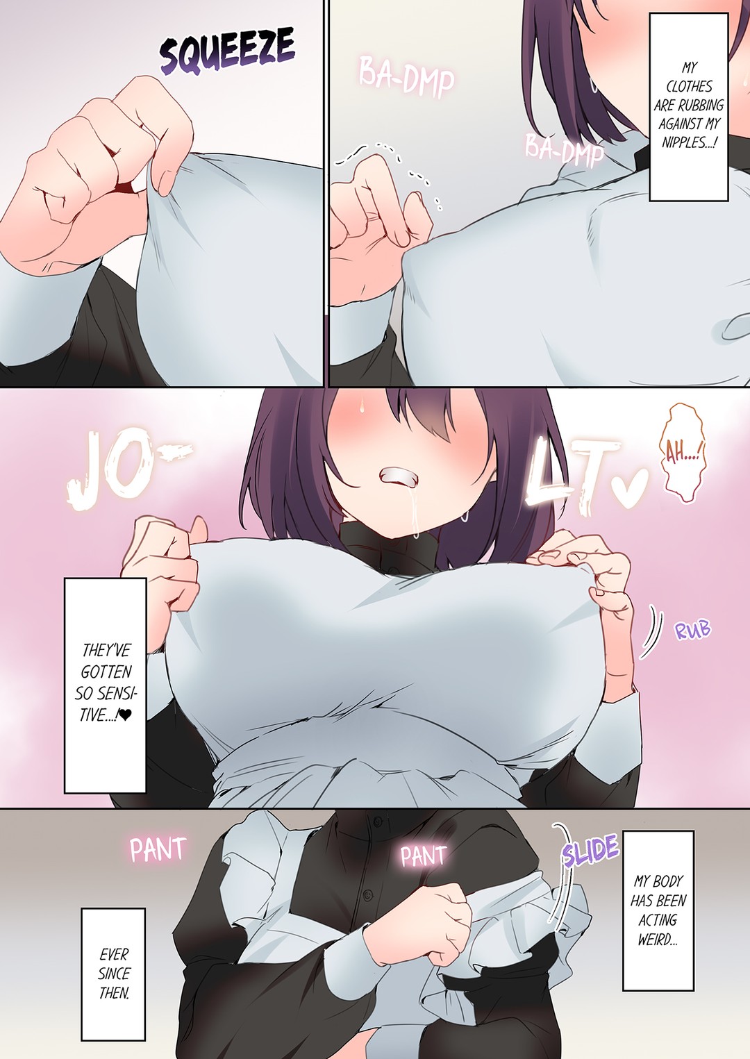 Page 4 of Chapter 59: The Quiet Girl’s Erogenous Zone
