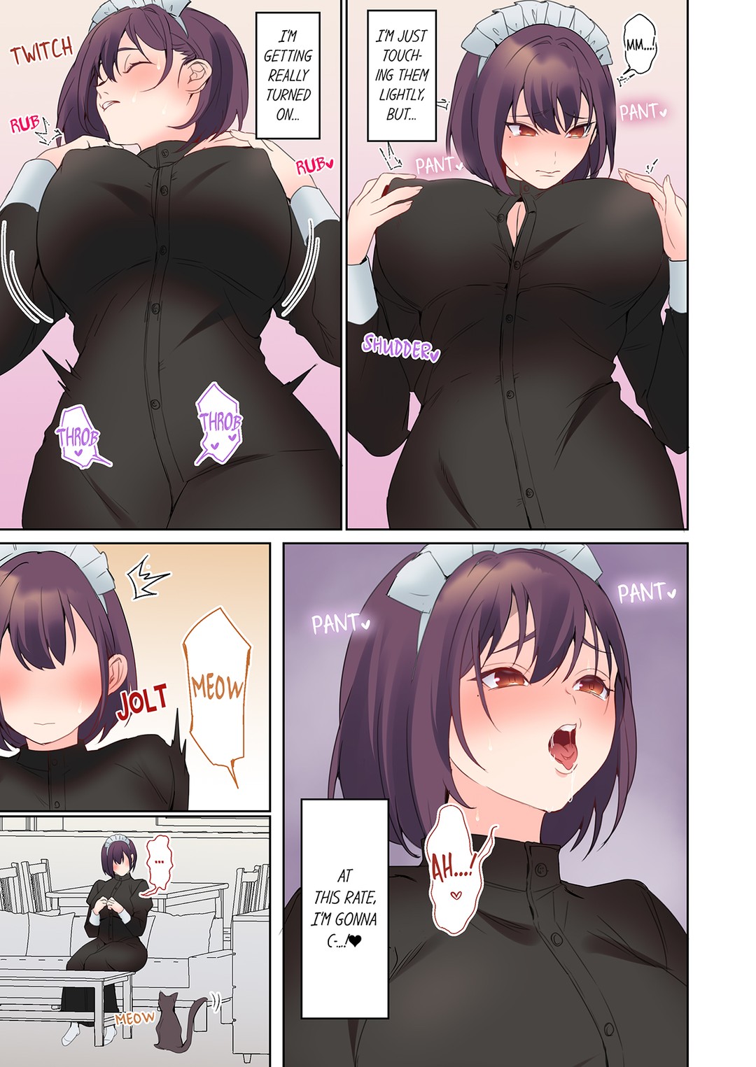 Page 5 of Chapter 59: The Quiet Girl’s Erogenous Zone