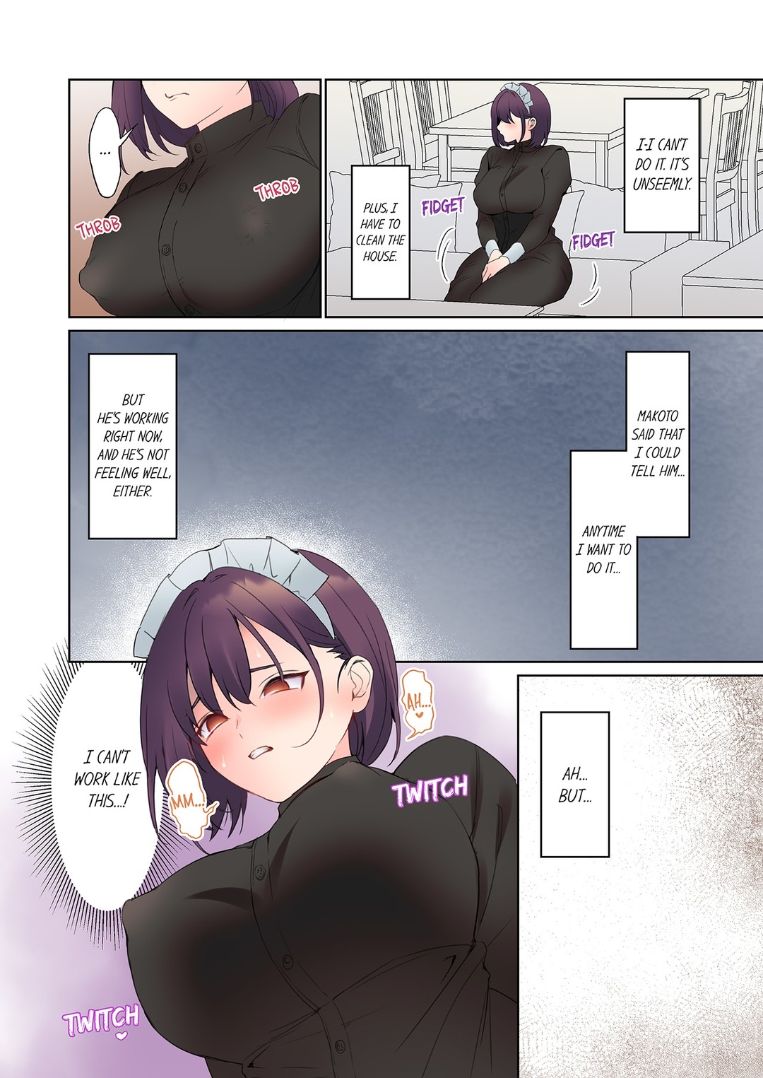 Page 6 of Chapter 59: The Quiet Girl’s Erogenous Zone