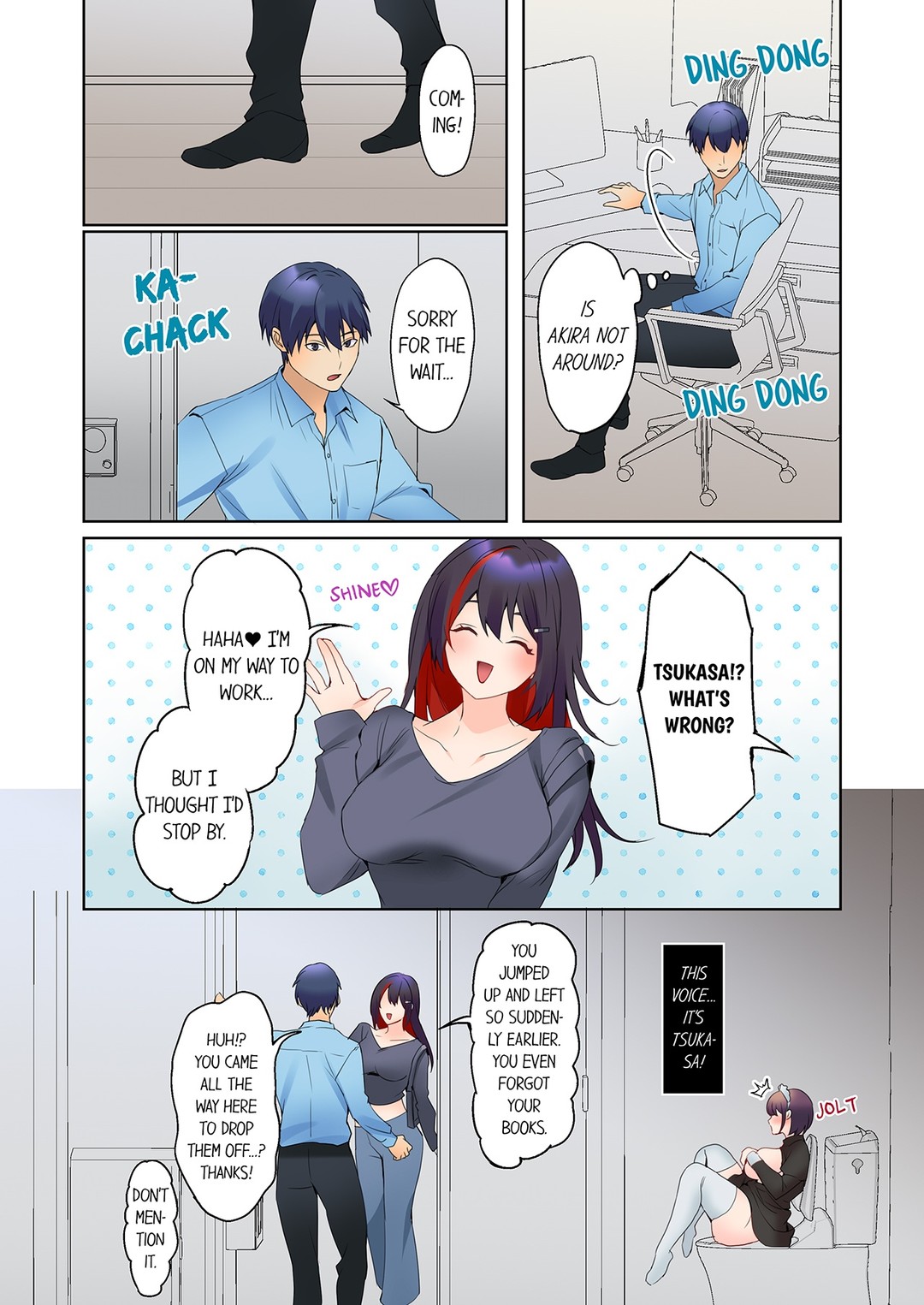 Page 2 of Chapter 60: The Quiet Girl’s Erogenous Zone
