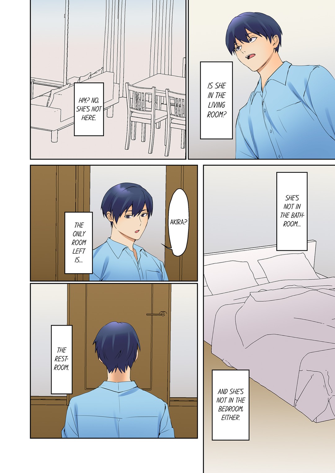 Page 6 of Chapter 60: The Quiet Girl’s Erogenous Zone