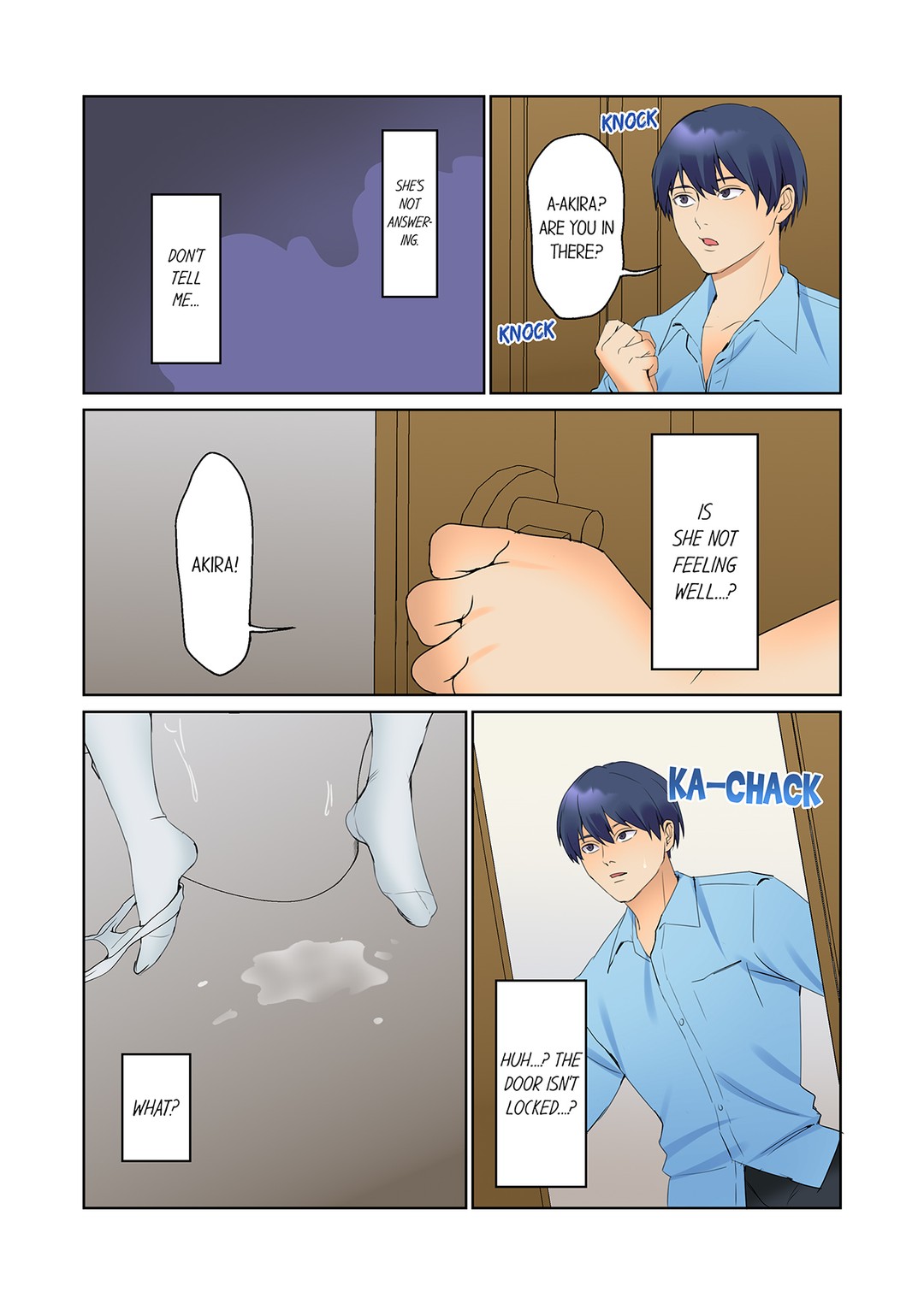 Page 7 of Chapter 60: The Quiet Girl’s Erogenous Zone