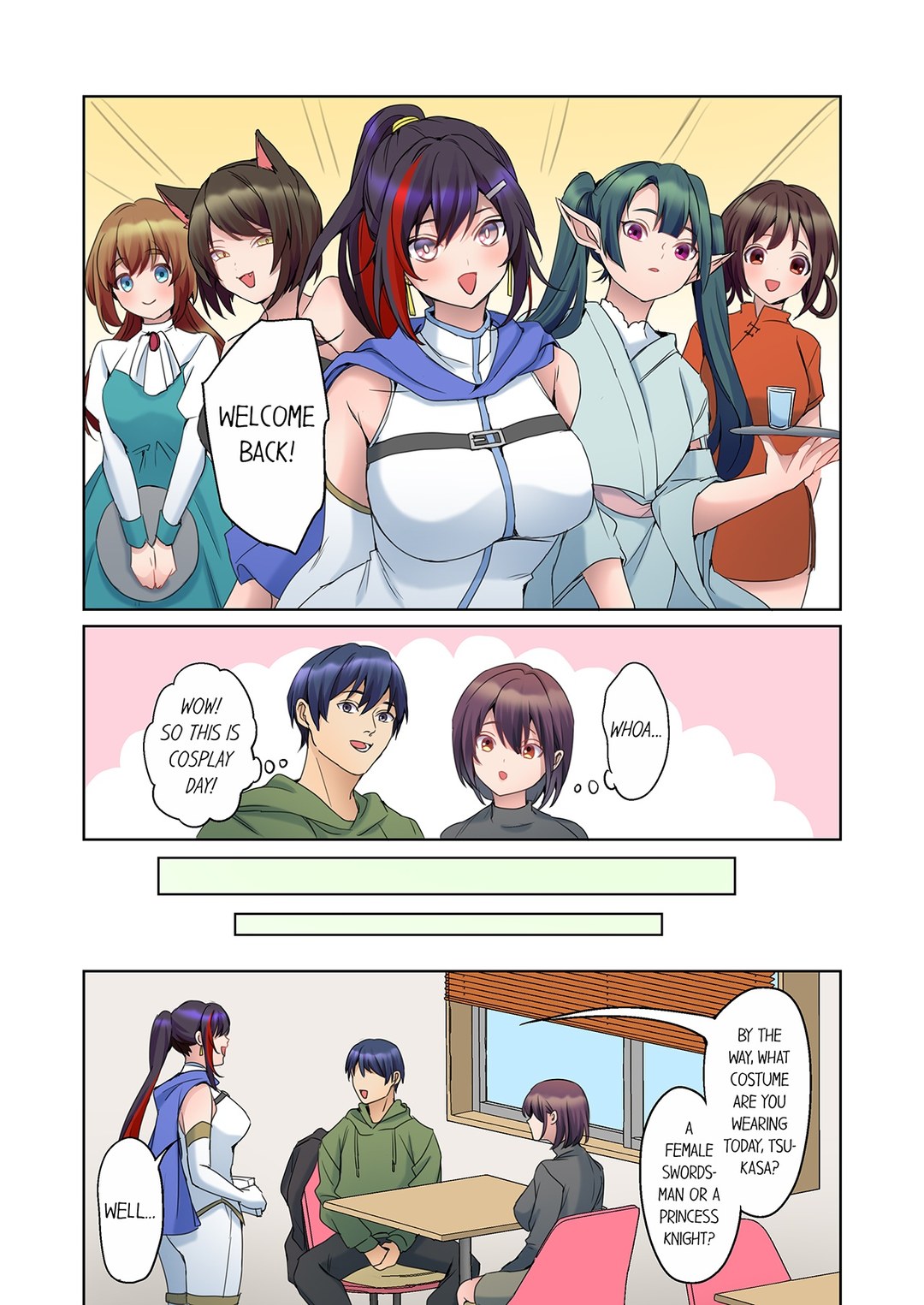 Page 5 of Chapter 63: The Quiet Girl’s Erogenous Zone