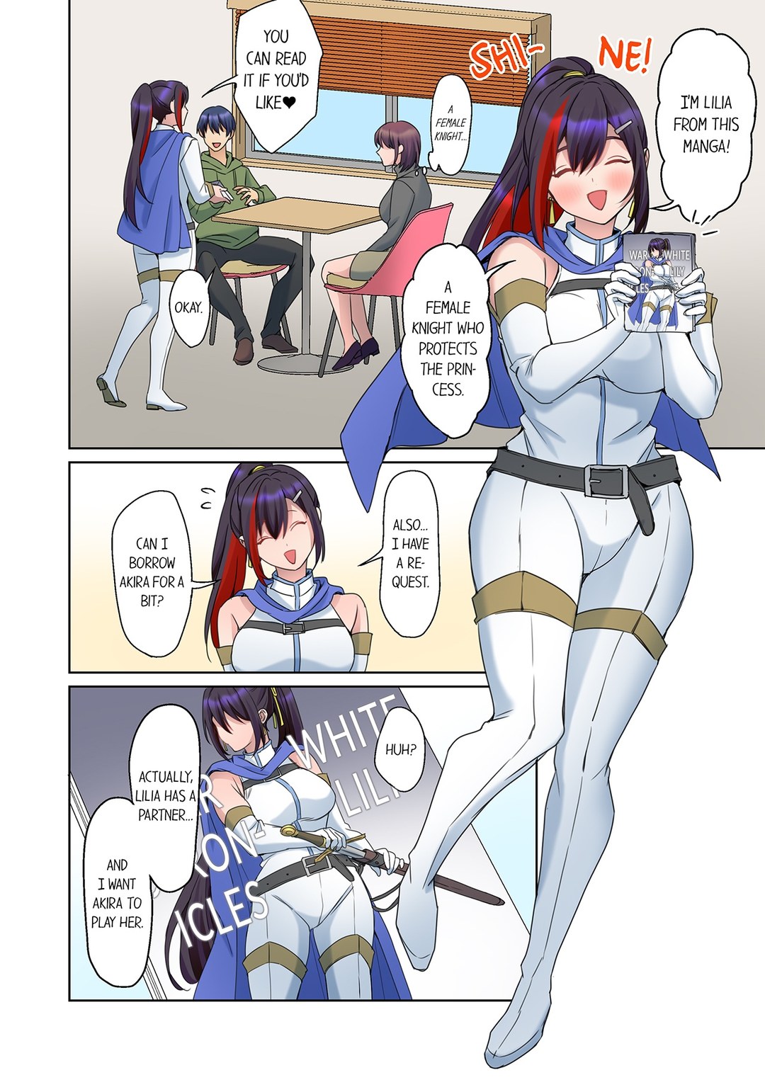 Page 6 of Chapter 63: The Quiet Girl’s Erogenous Zone