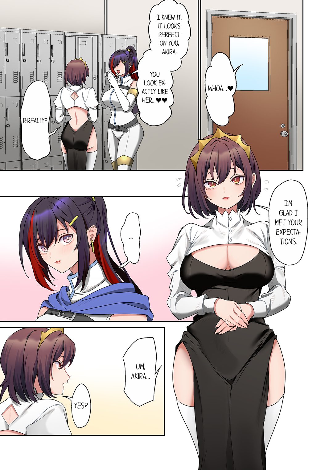 Page 1 of Chapter 64: The Quiet Girl’s Erogenous Zone