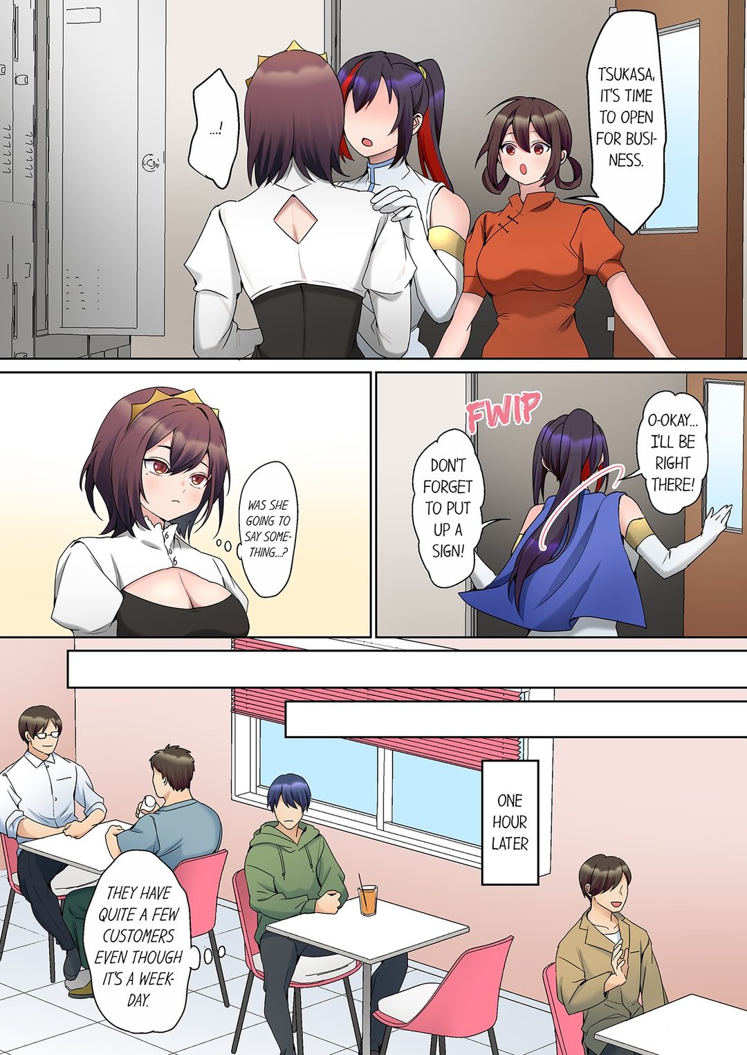 Page 4 of Chapter 64: The Quiet Girl’s Erogenous Zone