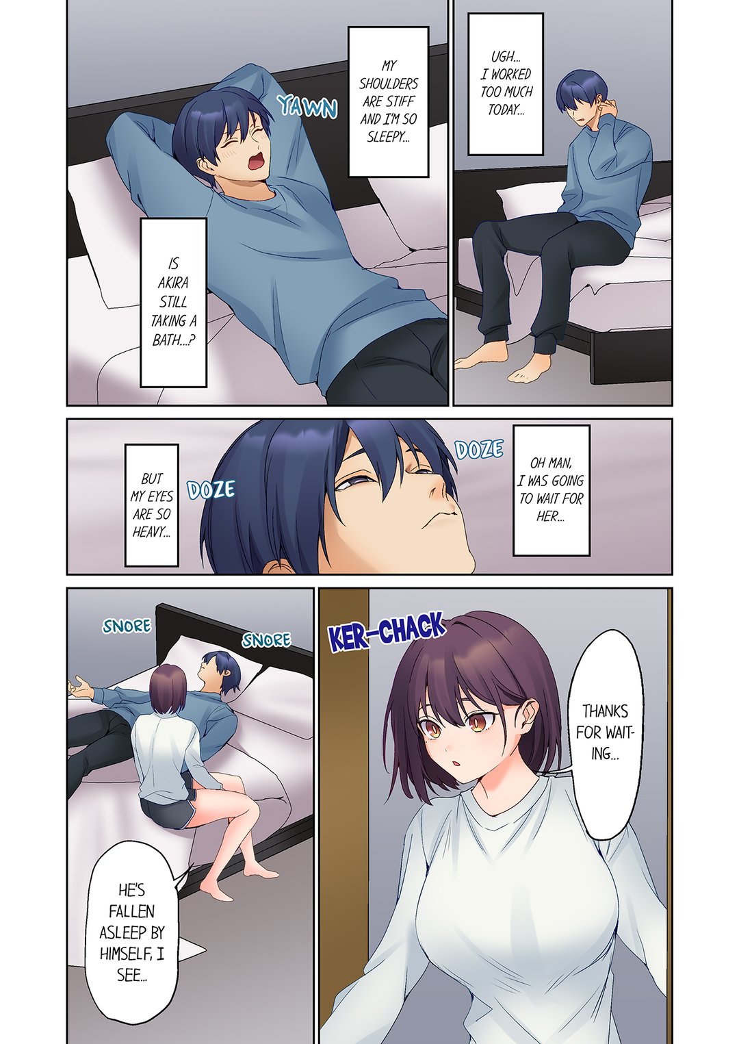 Page 6 of Chapter 67: The Quiet Girl’s Erogenous Zone
