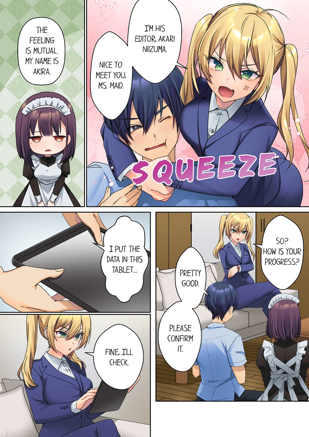 Page 4 of Chapter 7: The Quiet Girl’s Erogenous Zone