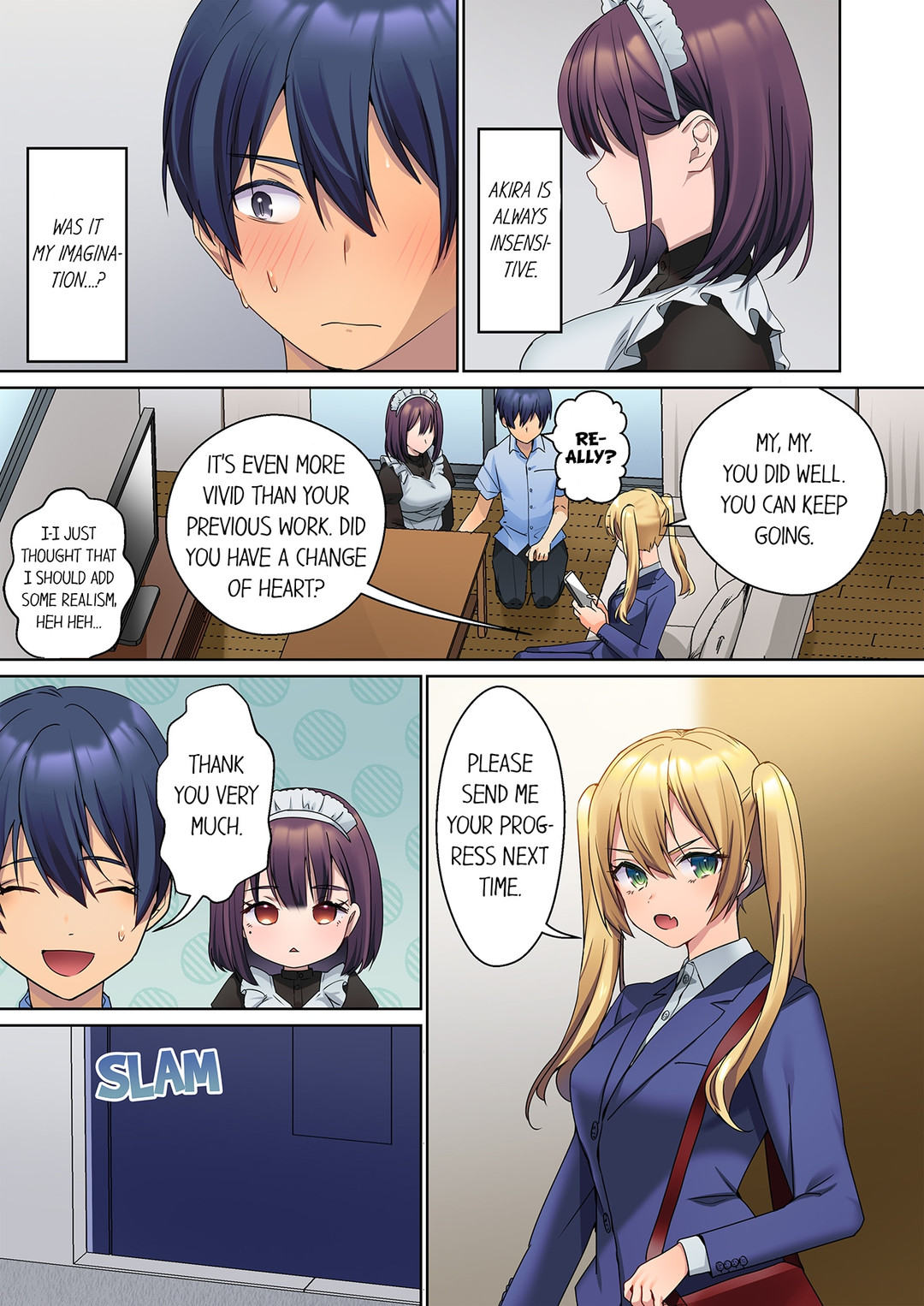 Page 1 of Chapter 8: The Quiet Girl’s Erogenous Zone