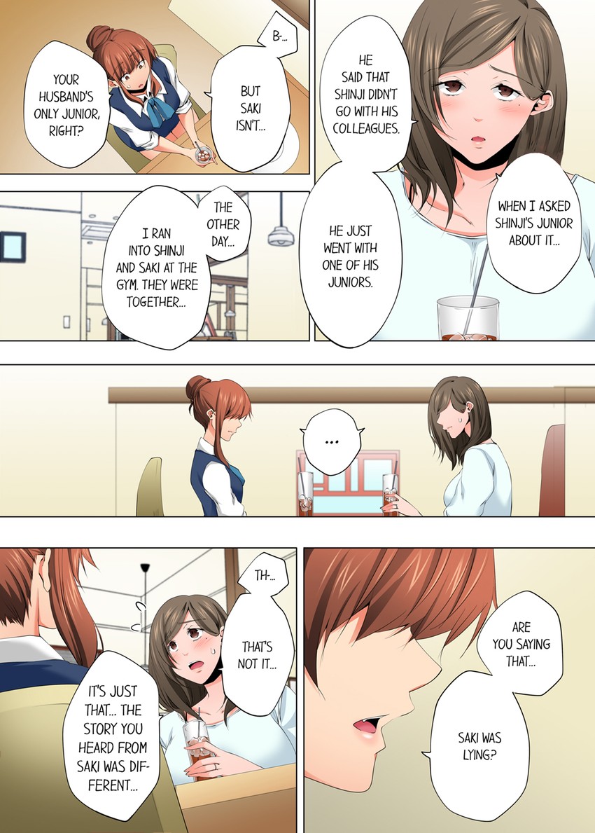Page 7 of Chapter 112: A Sexless Wife Finds Pleasures