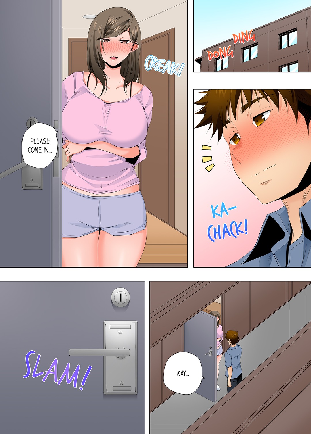 Page 8 of Chapter 124: A Sexless Wife Finds Pleasures