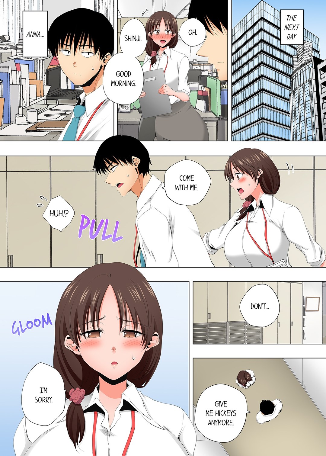 Page 1 of Chapter 145: A Sexless Wife Finds Pleasures