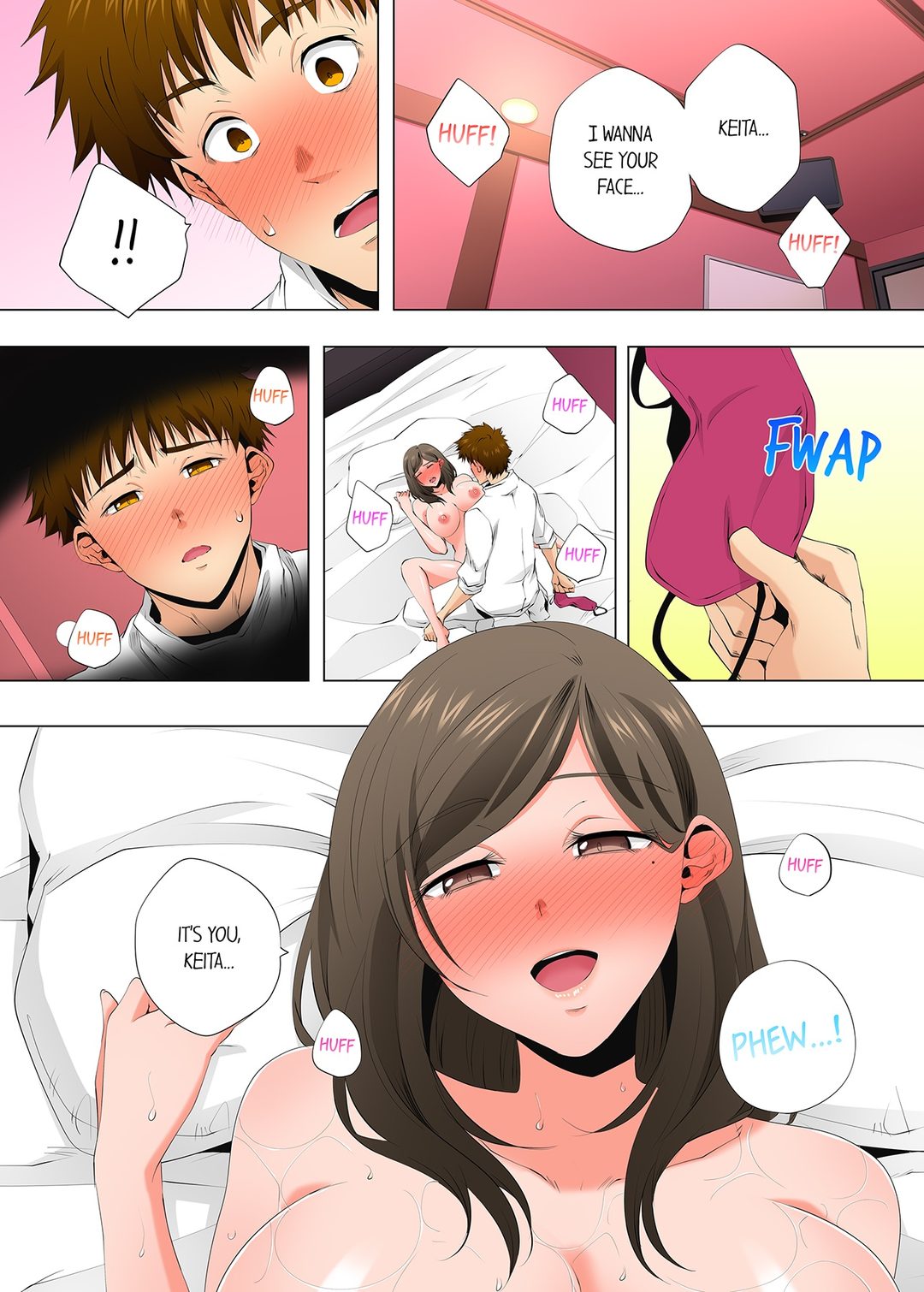 Page 5 of Chapter 151: A Sexless Wife Finds Pleasures