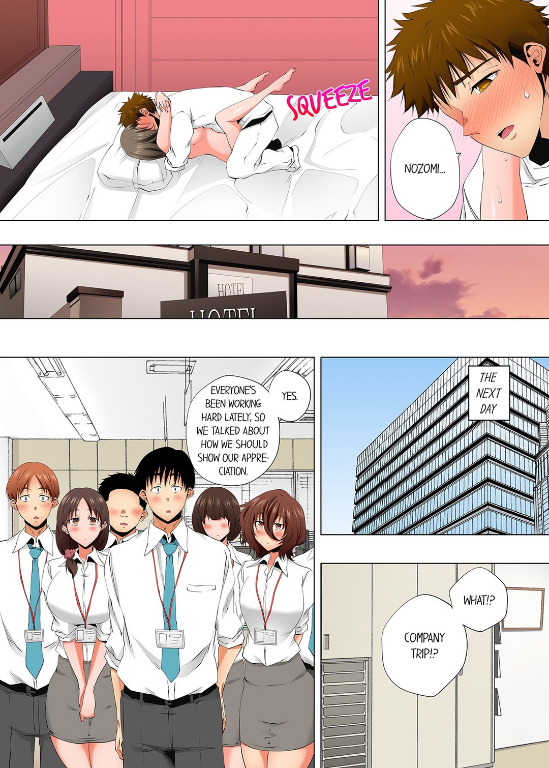 Page 1 of Chapter 152: A Sexless Wife Finds Pleasures