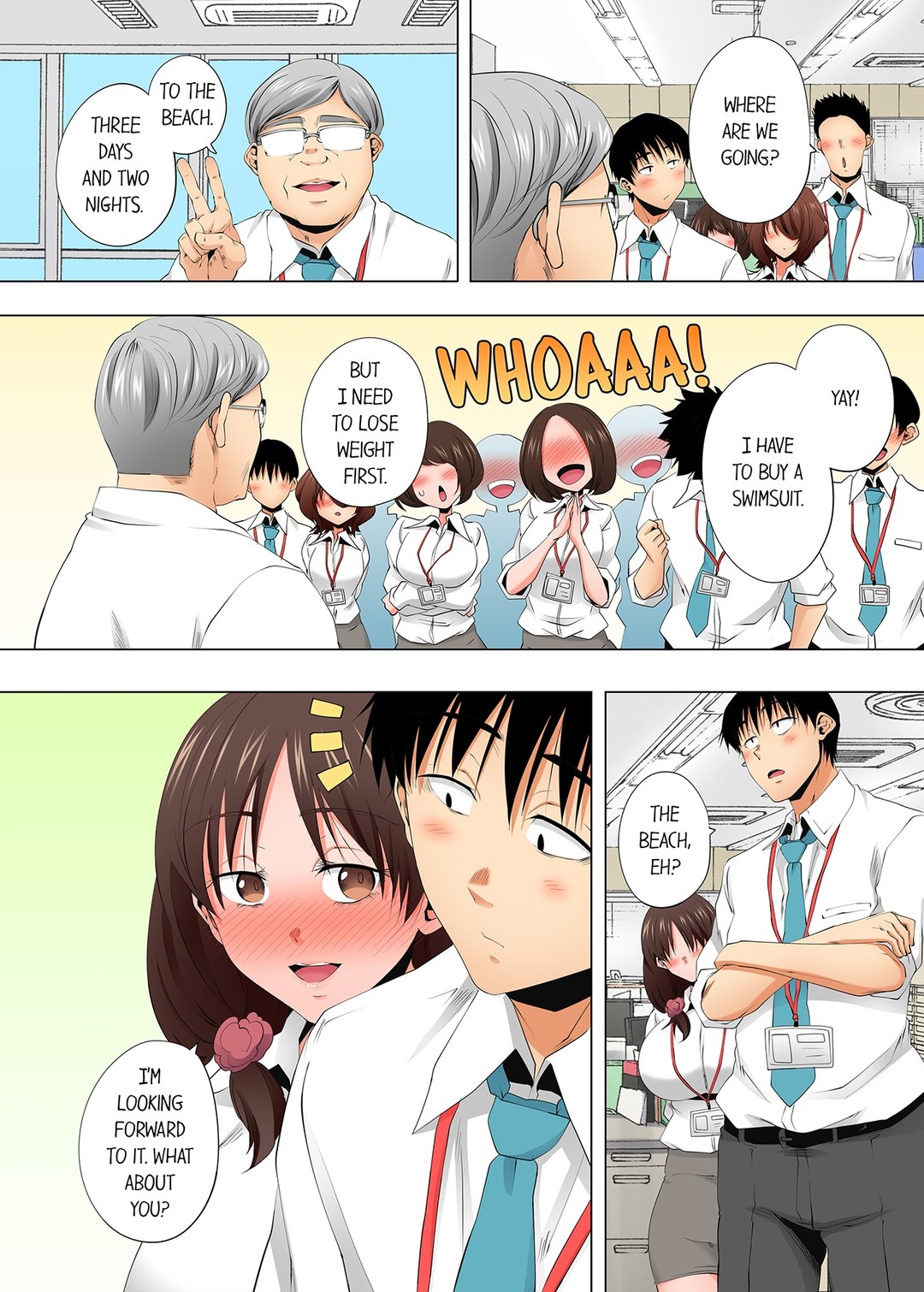 Page 2 of Chapter 152: A Sexless Wife Finds Pleasures