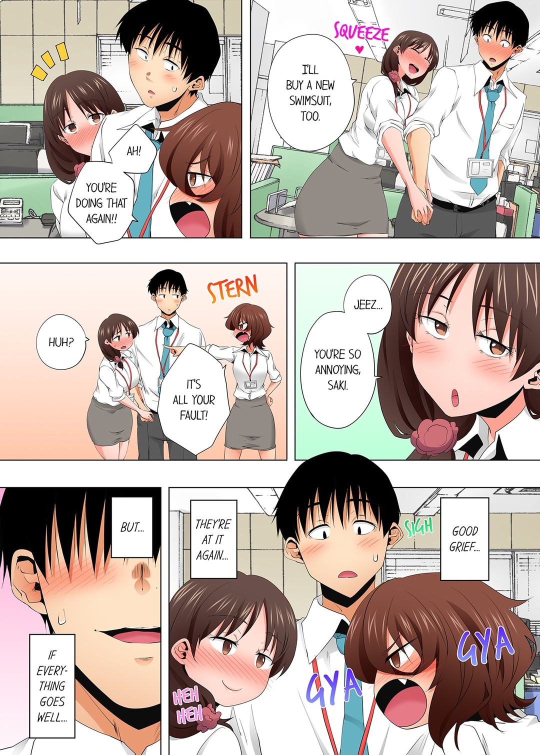 Page 3 of Chapter 152: A Sexless Wife Finds Pleasures