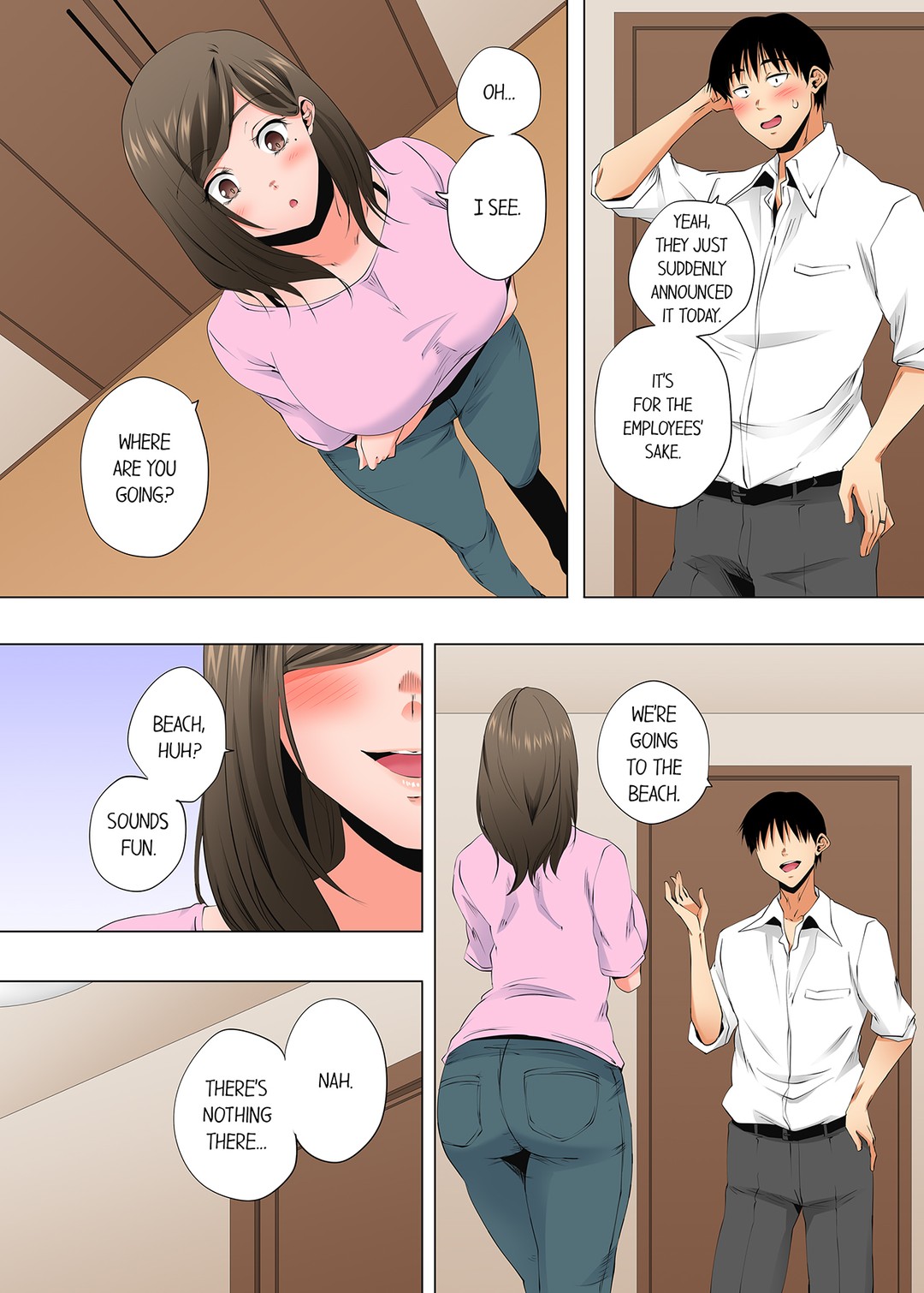 Page 6 of Chapter 153: A Sexless Wife Finds Pleasures