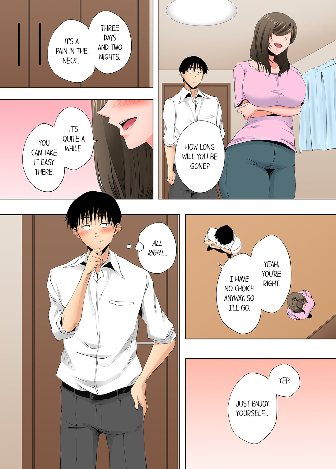 Page 7 of Chapter 153: A Sexless Wife Finds Pleasures