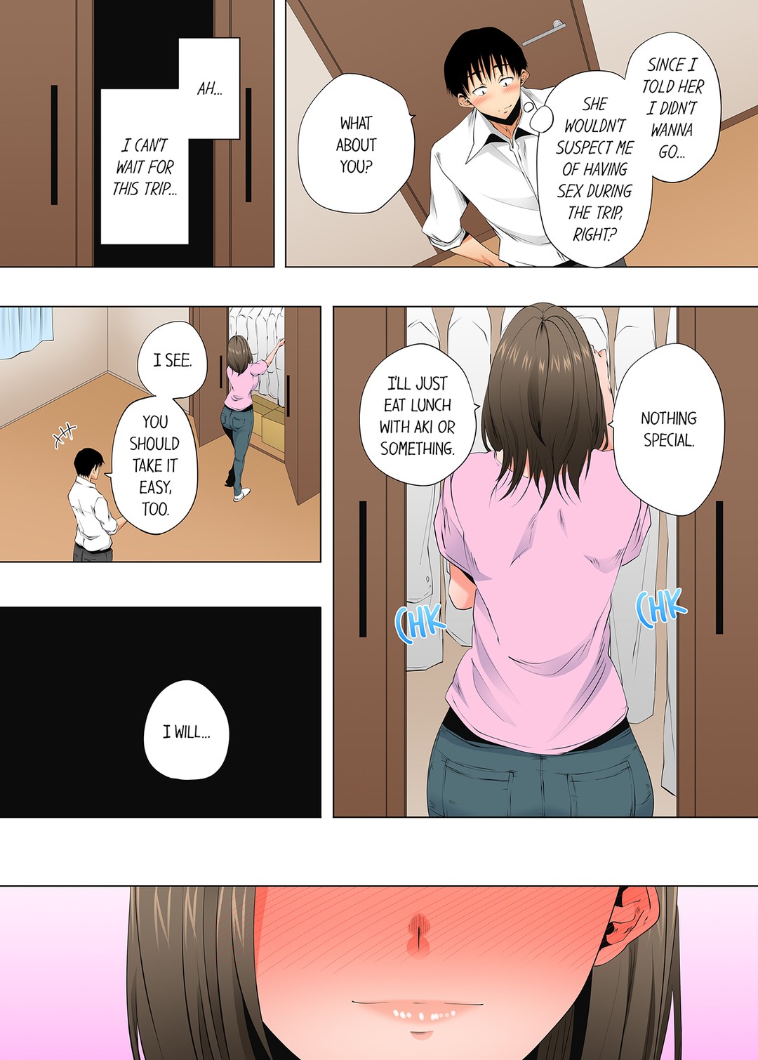 Page 8 of Chapter 153: A Sexless Wife Finds Pleasures