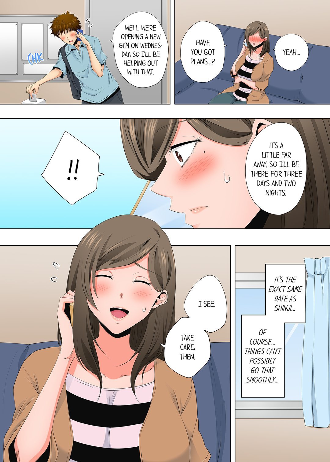 Page 2 of Chapter 154: A Sexless Wife Finds Pleasures