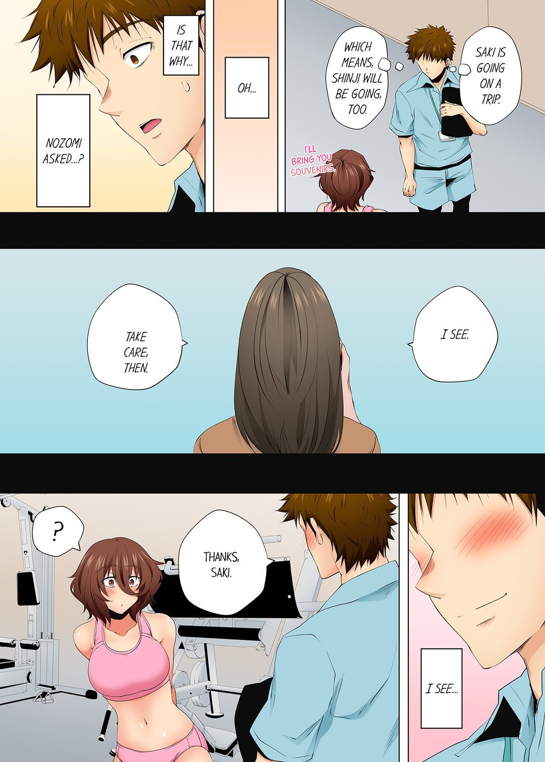 Page 5 of Chapter 154: A Sexless Wife Finds Pleasures