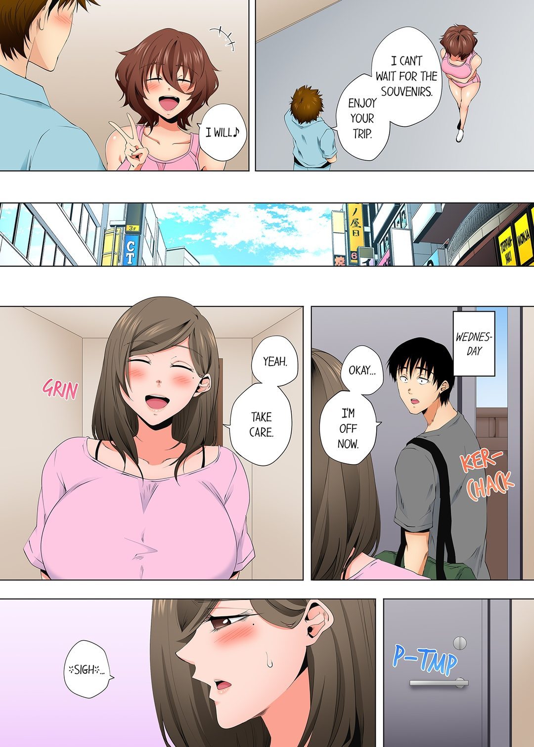 Page 6 of Chapter 154: A Sexless Wife Finds Pleasures