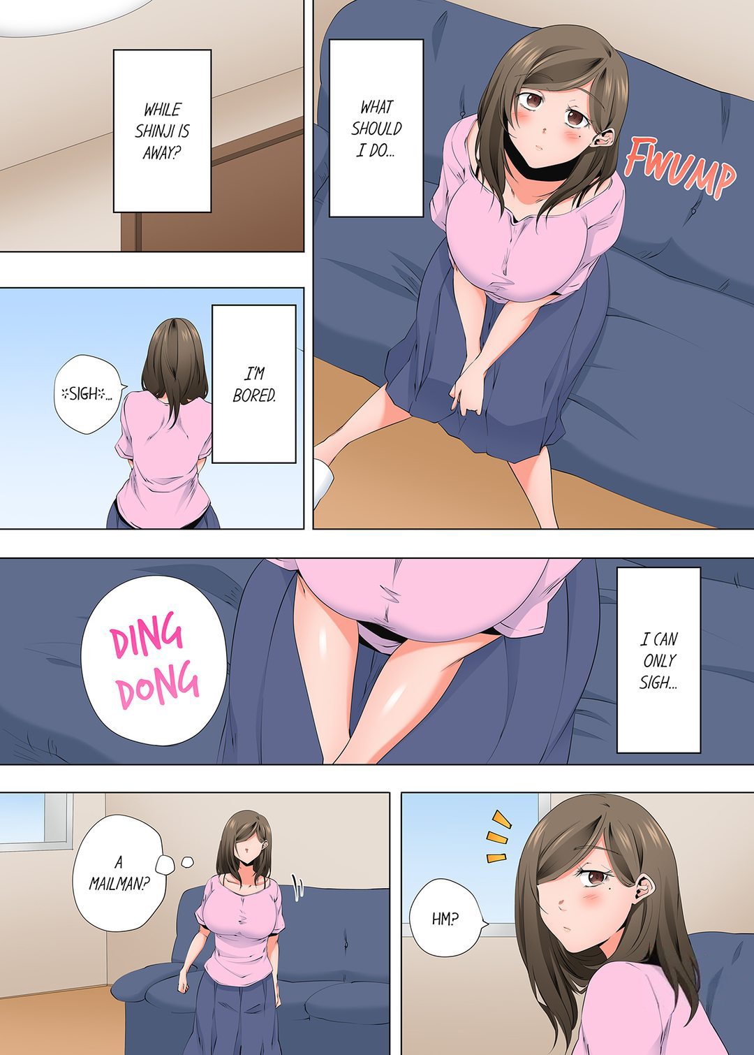 Page 7 of Chapter 154: A Sexless Wife Finds Pleasures