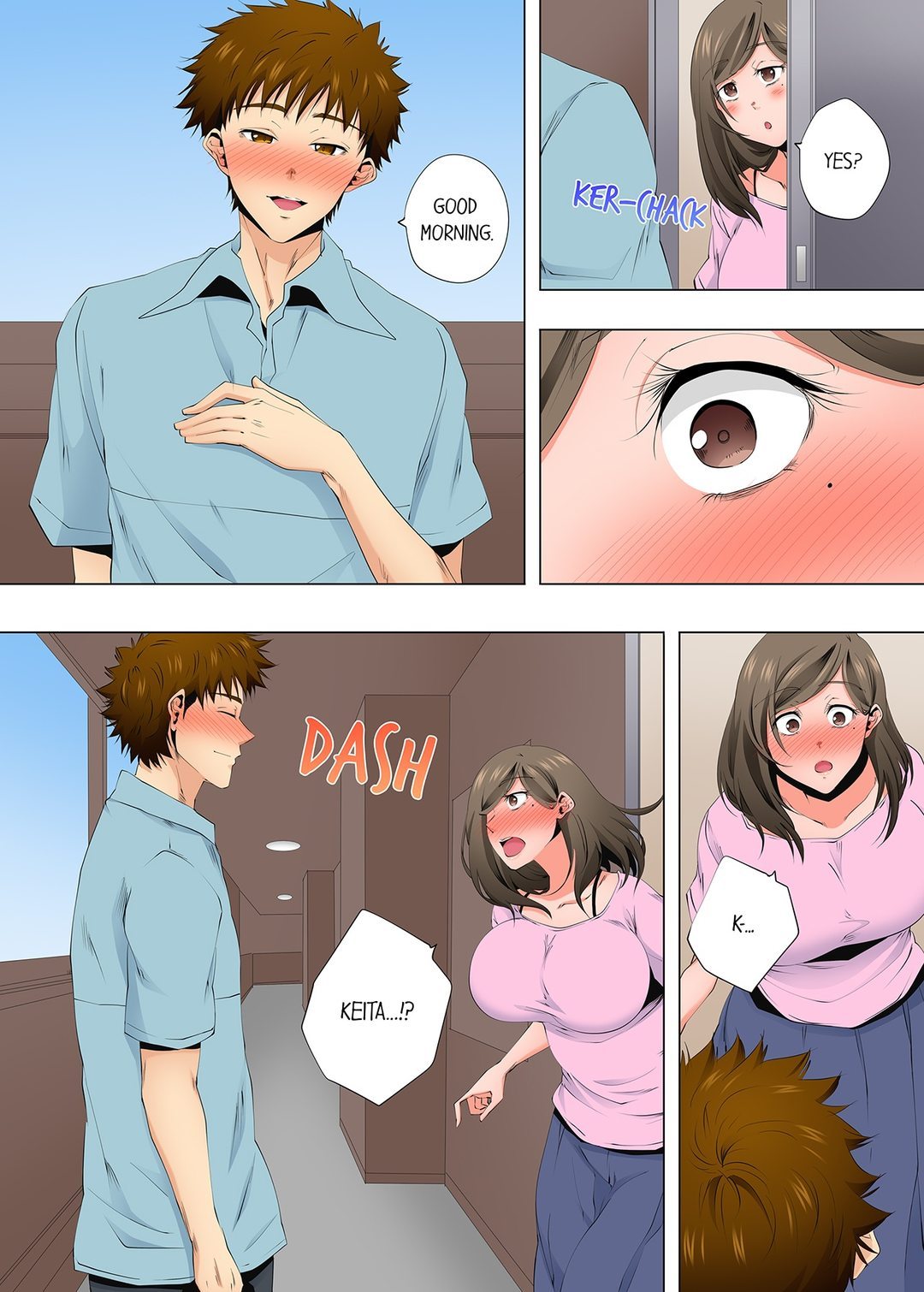 Page 8 of Chapter 154: A Sexless Wife Finds Pleasures