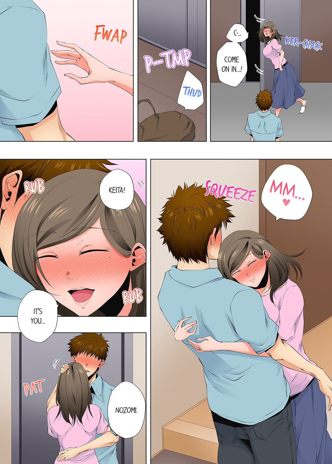 Page 1 of Chapter 155: A Sexless Wife Finds Pleasures