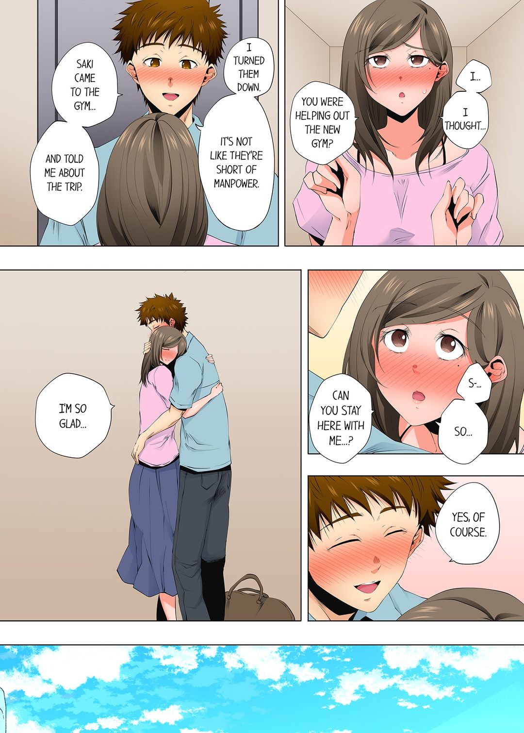 Page 2 of Chapter 155: A Sexless Wife Finds Pleasures