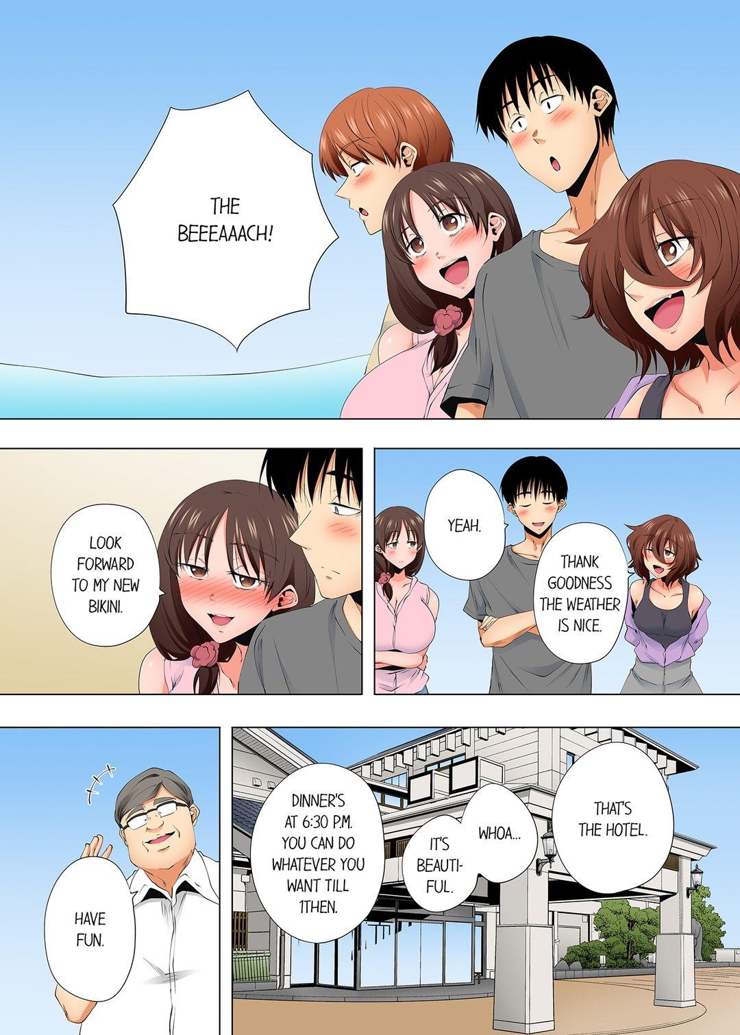 Page 3 of Chapter 155: A Sexless Wife Finds Pleasures